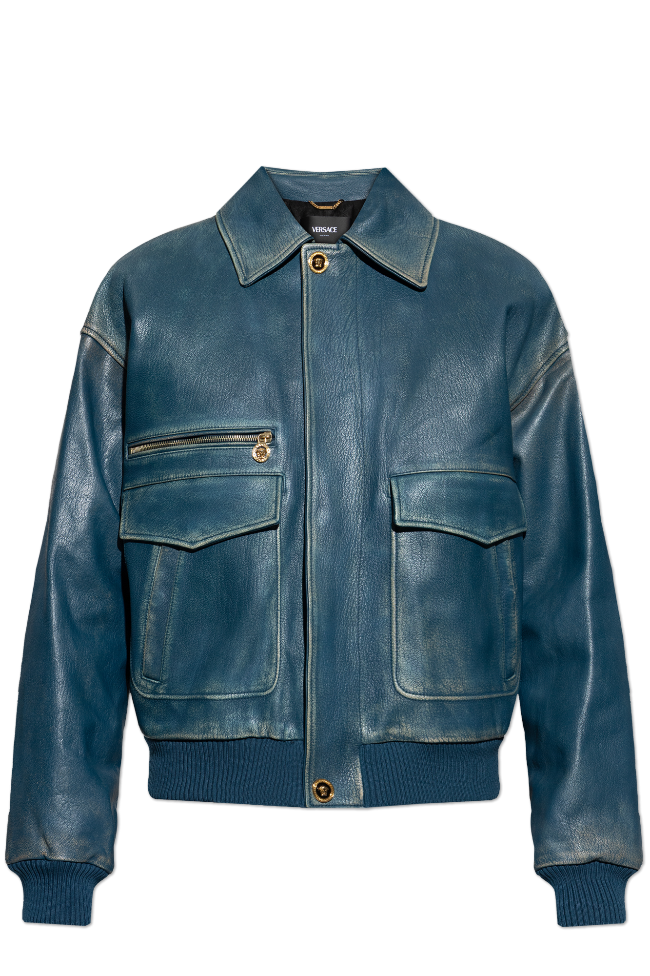 Versace Leather jacket | Men's | Vitkac